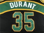 NBA 35 Kevin Durant Seattle Supersonics 2007-08 Maillot noir